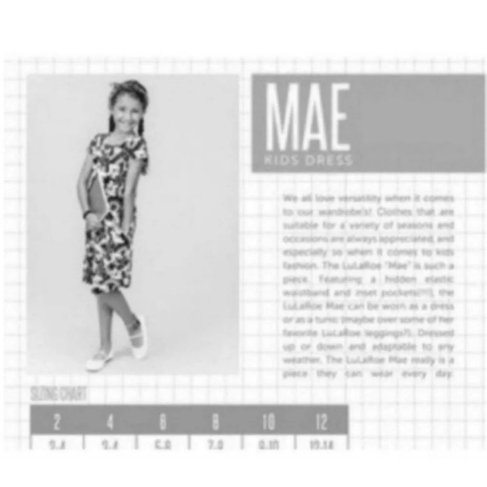 Kids LuLaRoe Mae Dress Elegant Black Silver Metallic